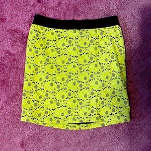 Candie’s Yellow Mini Skirt